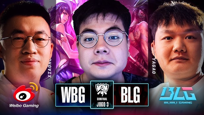 Weibo Gaming x Bilibili Gaming (Jogo 1) - Worlds 2023: Semifinais 