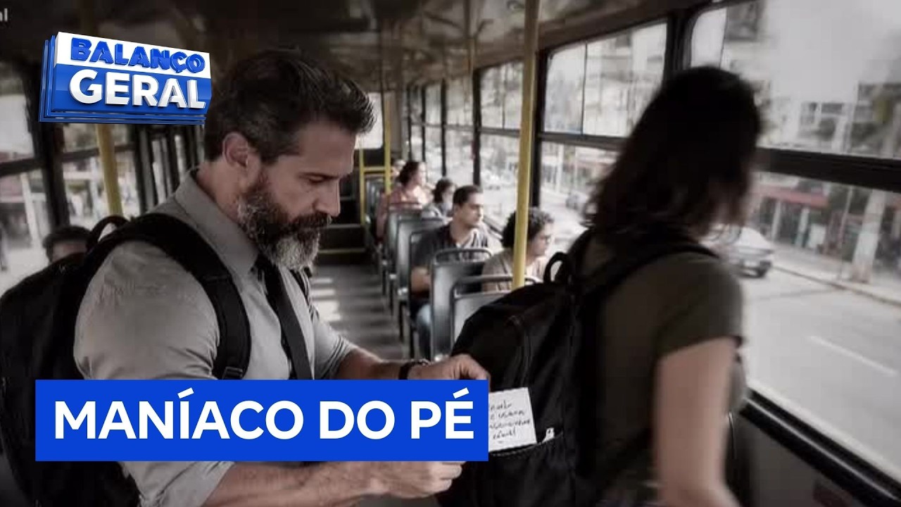 Homem causa pânico em Criciúma (SC) com bilhetes sobre pés de mulheres