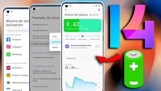 ►Como Ahorrar Bateríaen MIUI 14 en Cualquier XIAOMIcon estos #12 Consejos!!! (Guía 2023)