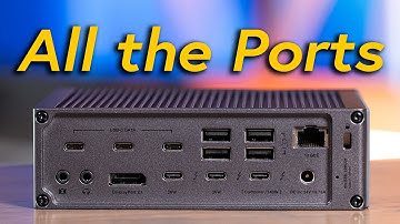 Caldigit TS5 Plus: The Thunderbolt 5 Dock with Plenty of Ports & Power