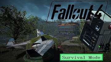 Fallout 4 Survival Mode : The DEEP Range Transmitter ep. 8