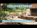 Czech Day Trip #7: ROZHLEDNY, PIVOVAR DĚDKŮV MLÝN, UNHOŠŤ 🏞️🍻🇨🇿(22.6KM)