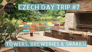 Czech Day Trip #7: ROZHLEDNY, PIVOVAR DĚDKŮV MLÝN, UNHOŠŤ 🏞️🍻🇨🇿(22.6KM)