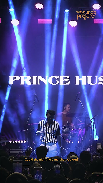 Sweet Scar dibawakan dengan versinya Prince Husein