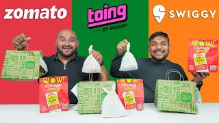 Is Toing Really Cheaper ? Zomato Vs Swiggy Vs Toing | Honest Food Delivery Test | Viwa Food World