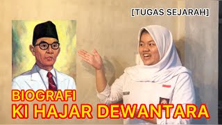 [TUGAS SEJARAH] BIOGRAFI SINGKAT KI HAJAR DEWANTARA