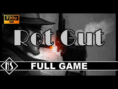 Rot Gut (PC) - Noir Platformer |Longplay - Walkthrough - Gameplay| No Commentary