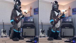 Dance Gavin Dance - Ember Fursuit Guitar Cover