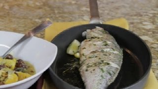 How to PanFry Red Snapper With the Skin On : Regional Recipes