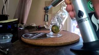 3 dab gauntlet in one breathe (no cough) haha
