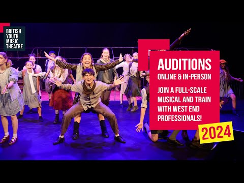 British Youth Music Theatre Auditions | 2024 Season