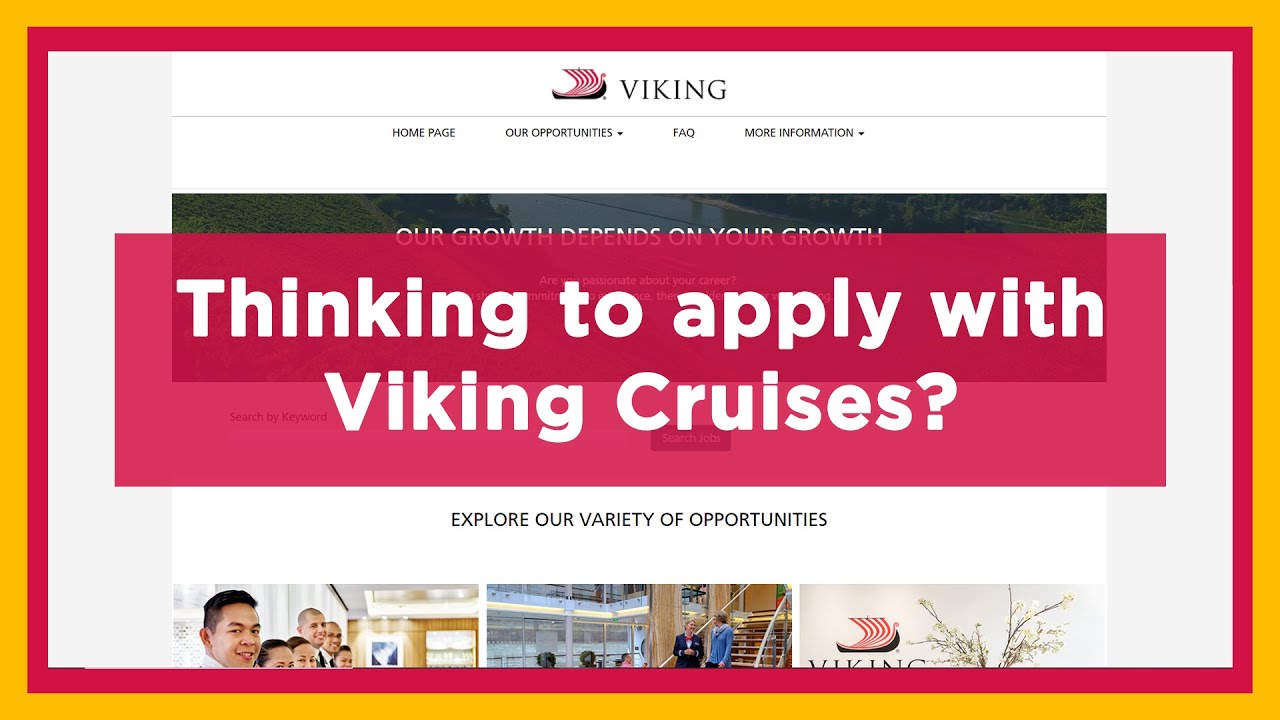 viking cruises part time jobs
