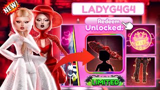 lady gaga dress to impress code Whats The Dti Code on The Gaga Collab