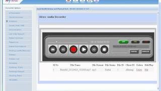 HiArc EHR -- Documentation using Dictation and Transcription