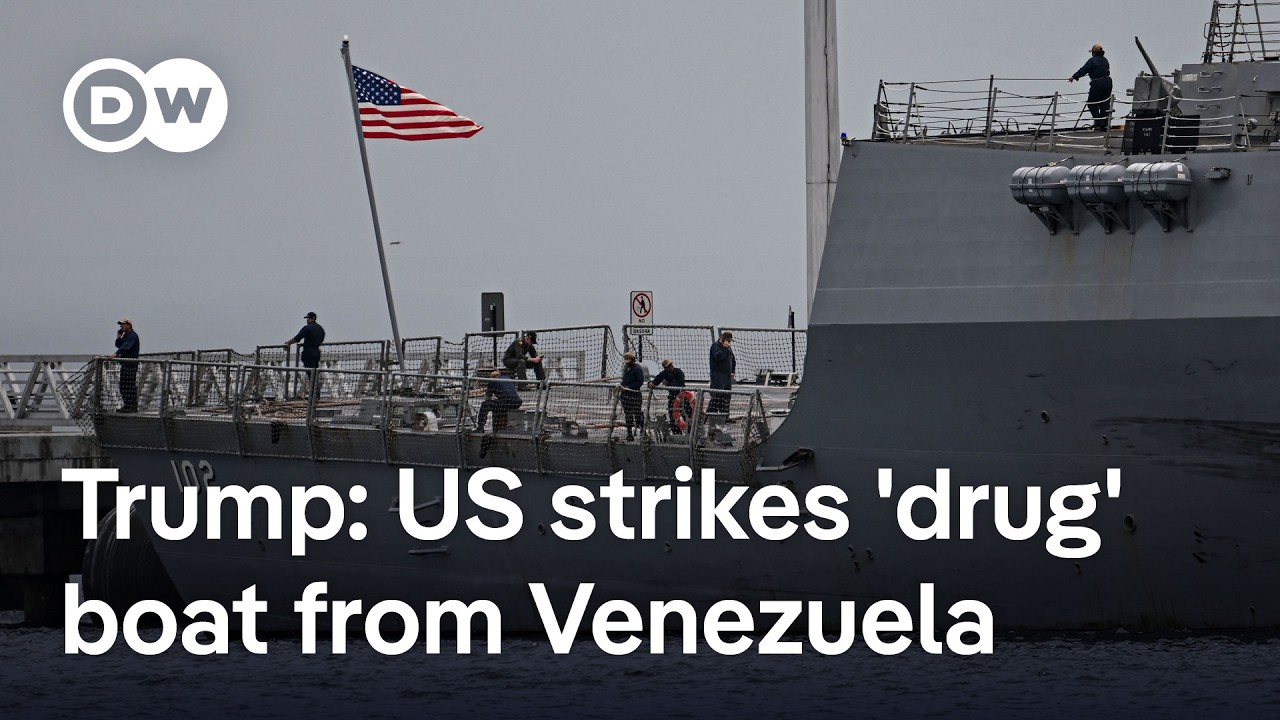 Is the Trump administration planning to invade Venezuela? | DW News