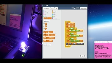 Electron(node.js) + ScratchX + Digispark