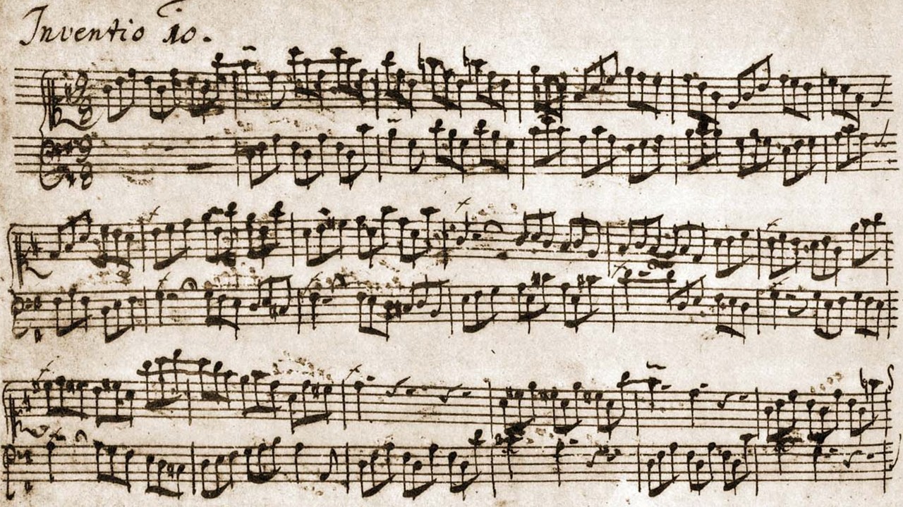 Bach's Invention 10 in G Major: Pastoral Style and Binary Form Structure