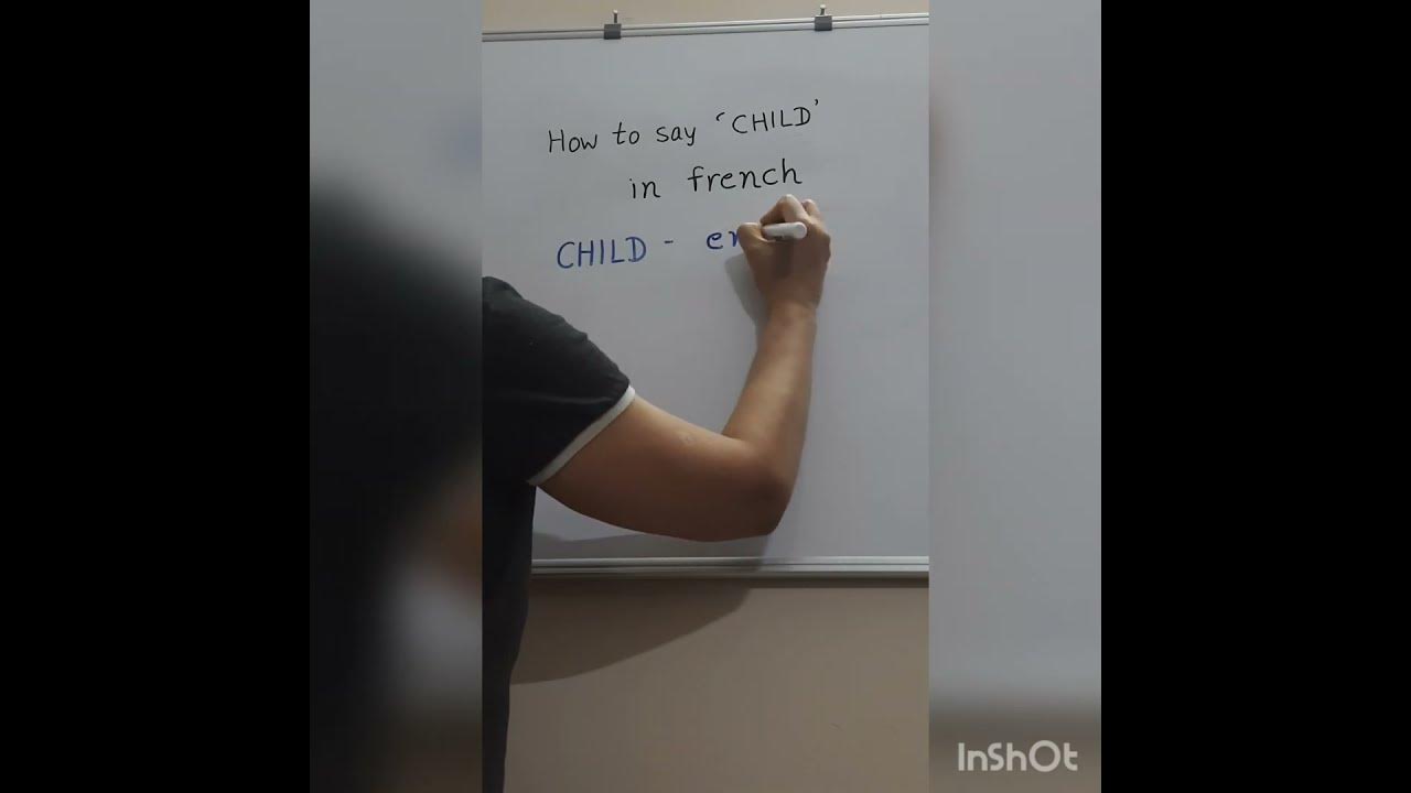How To Say CHILD In French Onward Academy Learn French fyp shorts how-to-say-child-in-french-onward-academy-learn-french-fyp-shorts