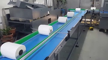 ULTIMATE HYBRID, Paper Towel Rolls Collation & Shrink Wrapping