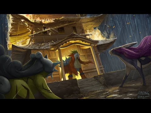 פוקי-דואר: הסיפור והדמויות מאחורי המגדל השרוף!