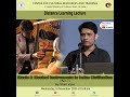 Ccrt  distance learning part  1  composer and musicologist shail vyas