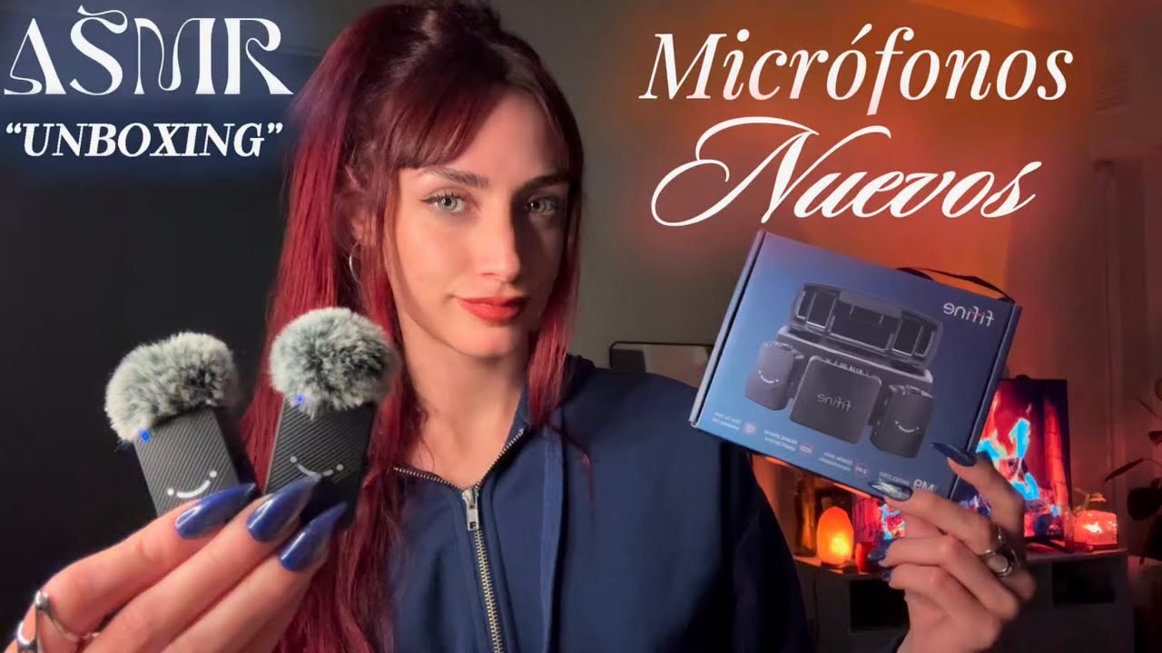 ASMR MICS NUEVOS🎤🎧 FIFINE M9 
