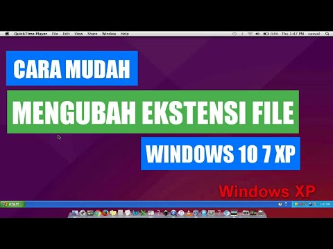 Cara Mengubah Ekstensi File Di Windows 10 7 XP