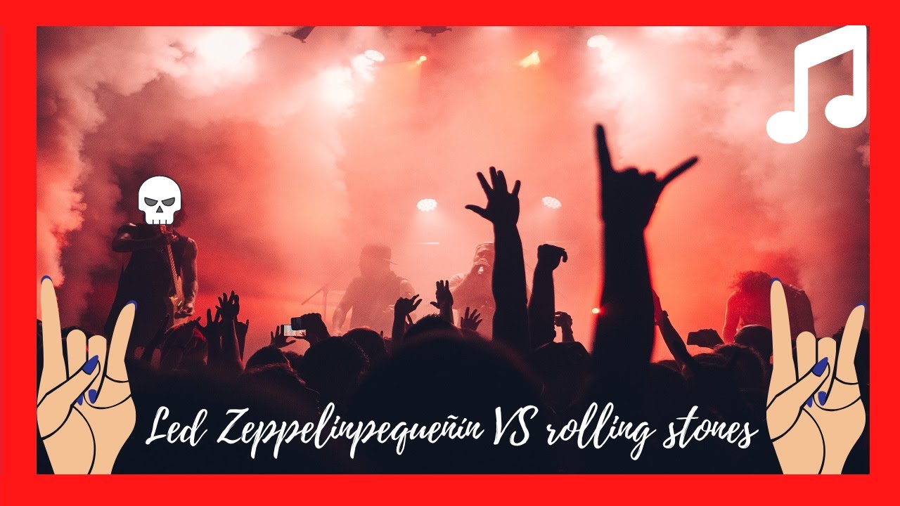 Led Zeppelin vs Rolling Stones vs Run DMC vs Chemical Brothers vs Def