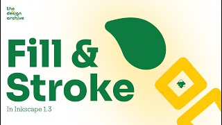 Mastering Fill and Stroke in Inkscape 1.3: A Comprehensive Guide