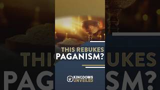 This Sacrament is a REBUKE Against PAGANISM!