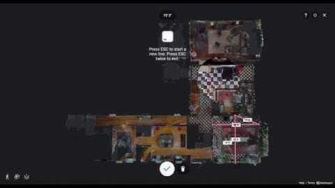 NORCHAR - Measurement Tool - 3D Matterport Virtual Tour