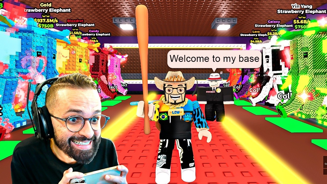 UM PORTUGUÊS ME MOSTROU 10+ OGS NA MESMA BASE… ISSO É INSANO 😳🔥