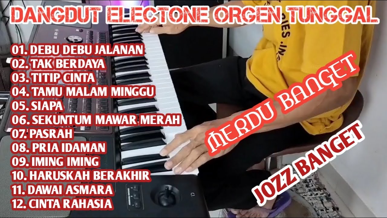 DANGDUT ELECTONE ORGEN TUNGGAL TERFAVORIT 2024 cover ( Teras Elektun )