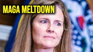 Amy Coney Barrett Sends MAGA Into PANIC Over Trump Shutdown