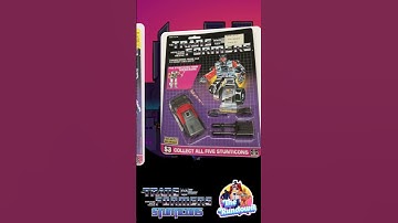 Transformers Stunticons 1986 | The Rundown  #shorts #transformers #toys