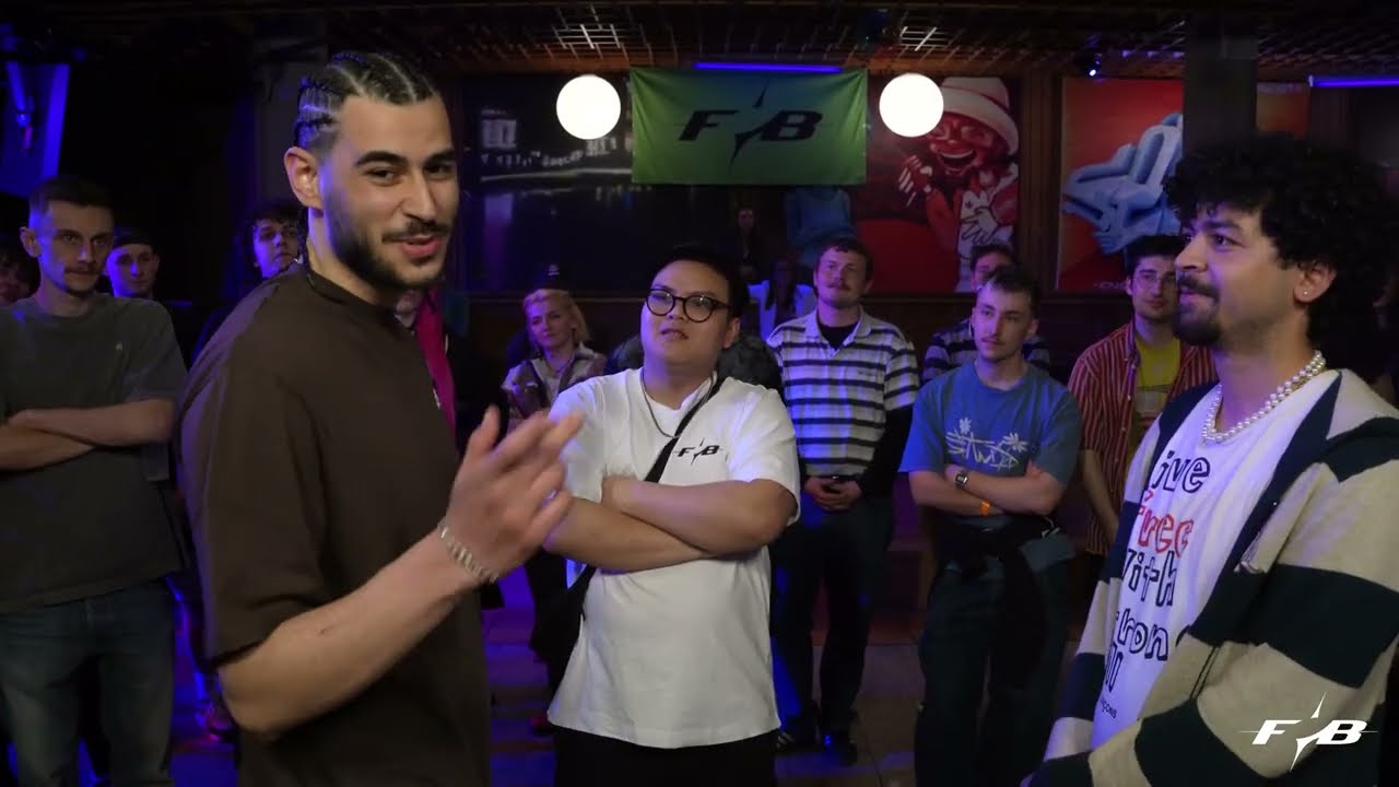 VESSO vs. MOKO | RAP BATTLE | FOB