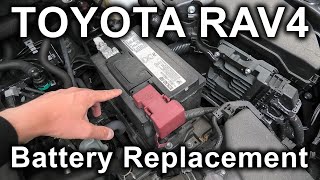 Toyota RAV4 (20192024): 12Volt Battery Replacement (Nonhybrid).