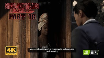 Sherlock Holmes Chapter One Walkthrough | PC | Part 18