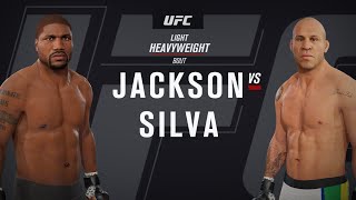 Rampage Jackson VS Wanderlei Silva UFC 4