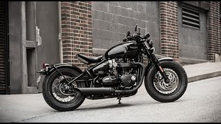(Official Music Video)THIS IS WHY WE RIDE:triumph bobber black