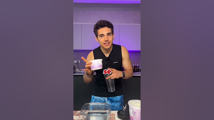 GELATO PROTEICO 🍨 SENZA FRULLATORE NE GELATIERA!