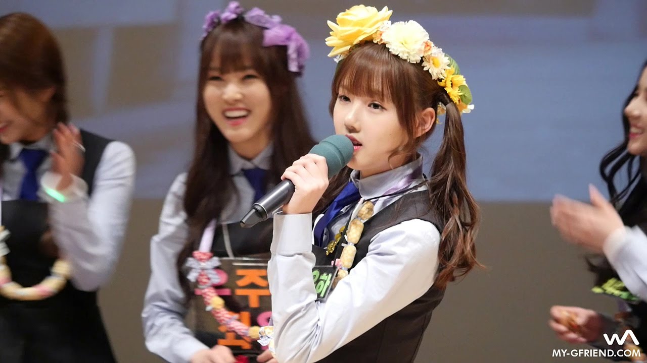 160327 여자친구(GFRIEND) 좌절 예린 - (버)디야 너만 본다 @수원 팬싸인회 직캠/Fancam by -wA-