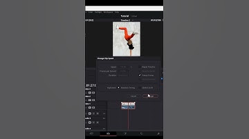 How to freeze your clip in Davinci Resolve #videoediting #davinciresolve #resolve18