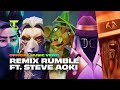 Remix rumble ft steve aoki official music  teamfight tactics