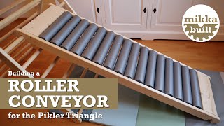 Awesome Roller Conveyor for kids (Pikler Triangle upgrade) // Rollenbahn für Kinder (Kletterdreieck)