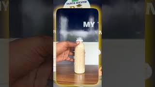 Can a Pen Really Lift a Bottle? 🤯 #science #Physics #ScienceExperiment #DIY #Amazing #friction