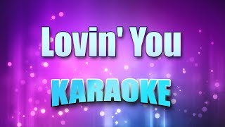 Video thumbnail of "Ripperton, Minnie - Lovin' You (Karaoke & Lyrics)"