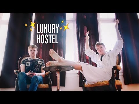 The FANCIEST Hostel I've EVER Seen (My Trip To Barcelona with Evan Edinger)