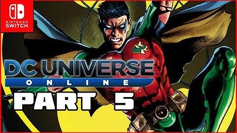 DC Universe Online - Part 5 Amusement Mile Gotham City (Nintendo Switch)