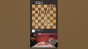 Wesley So gives tough time to Anish Giri in Chess Classic Romania 2023 #chess #shorts